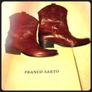 Franco Sarto Cowboy Boots